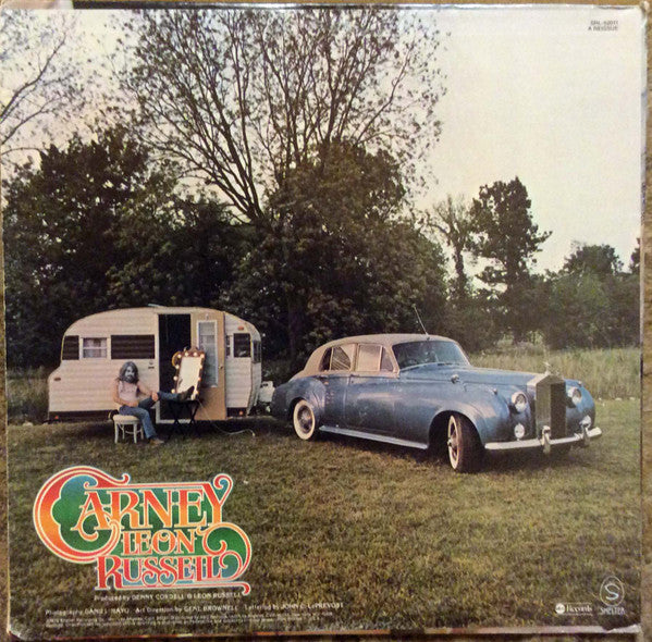 Leon Russell : Carney (LP, Album, RE, San)