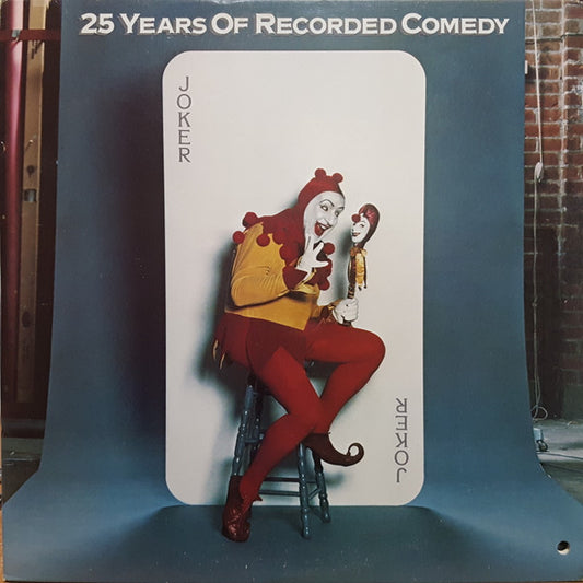 Various : 25 Years Of Recorded Comedy (3xLP, Comp)
