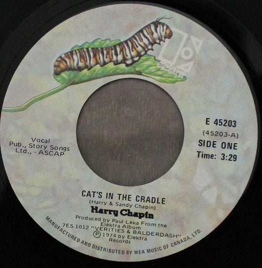 Harry Chapin : Cat's In The Cradle (7", Single)