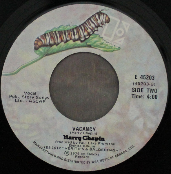 Harry Chapin : Cat's In The Cradle (7", Single)