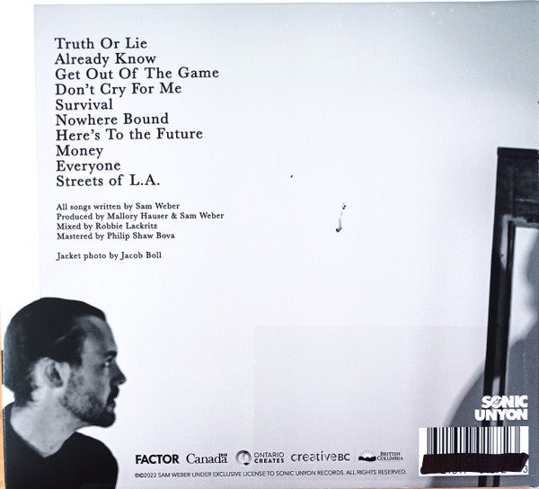 Sam Weber : Get Free (CD, Album)