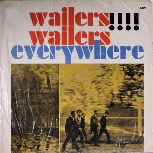 The Wailers (2) : Wailers Wailers Everywhere (LP, Album, Mono)
