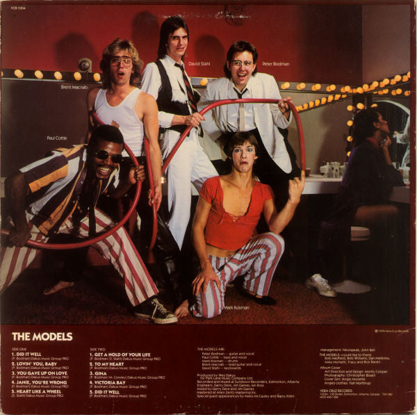 The Models (7) : Models (LP, Album)
