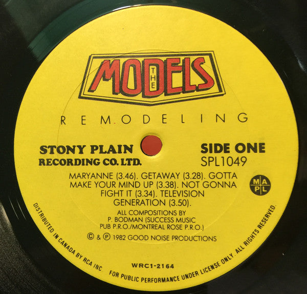 The Models (7) : Remodeling (LP)