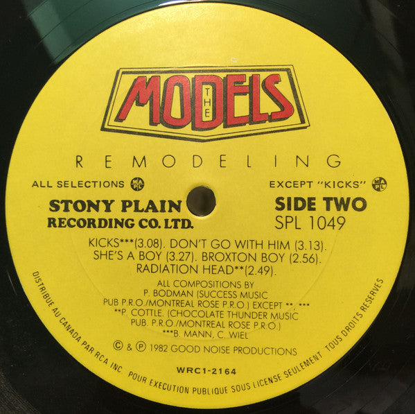 The Models (7) : Remodeling (LP)