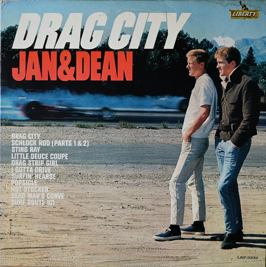 Jan & Dean : Drag City (LP, Album, Mono)