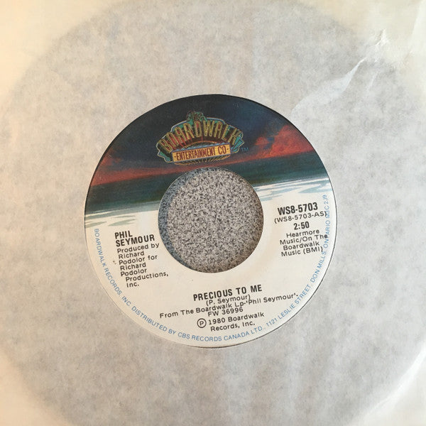Phil Seymour : Precious To Me (7")