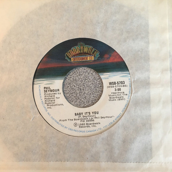 Phil Seymour : Precious To Me (7")
