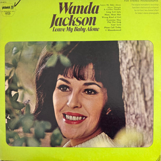 Wanda Jackson : Leave My Baby Alone (LP, Comp)