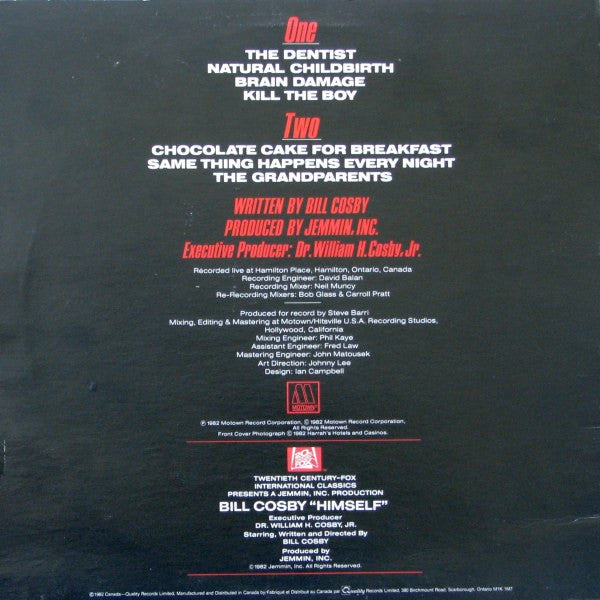 Bill Cosby : Himself (LP, Album)