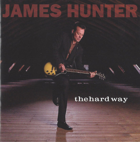 James Hunter : The Hard Way (CD, Album)