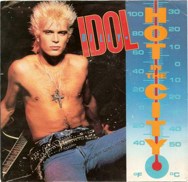 Billy Idol : Hot In The City (7", Single, RE)