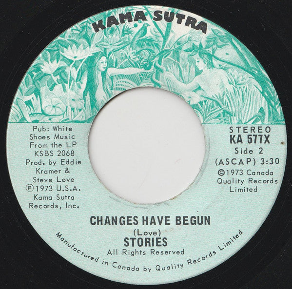 Stories : Brother Louie (7")