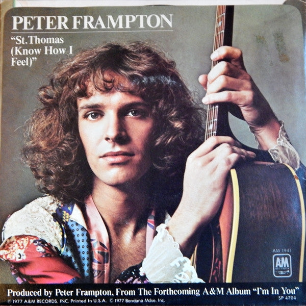 Peter Frampton : I'm In You (7", Single)