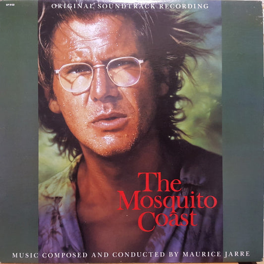 Maurice Jarre : The Mosquito Coast (Original Soundtrack Recording) (LP, Album)