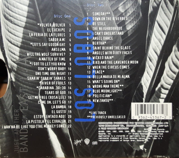 Los Lobos : Just Another Band From East L.A.: A Collection (2xCD, Comp)