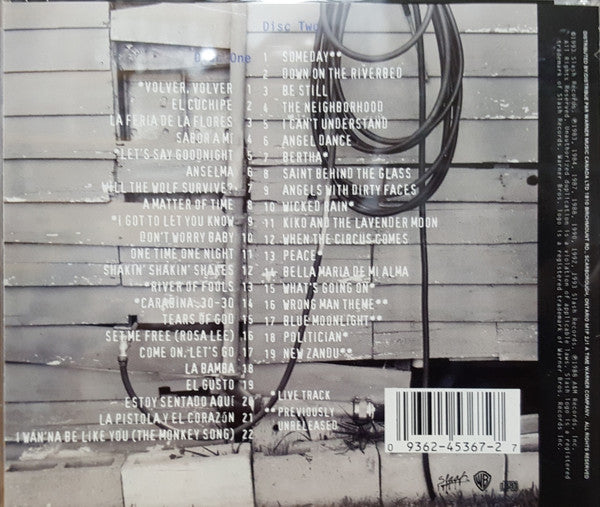 Los Lobos : Just Another Band From East L.A.: A Collection (2xCD, Comp)