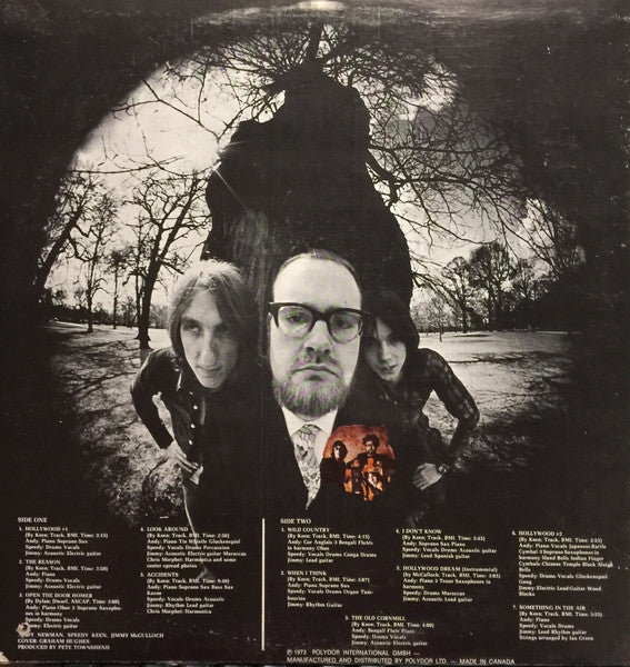 Thunderclap Newman : Hollywood Dream (LP, Album, RE)