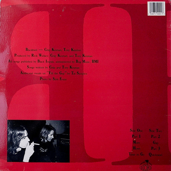 Blackbird : Blackbird (LP, MiniAlbum)
