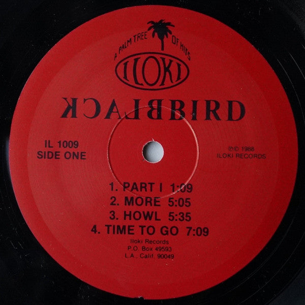 Blackbird : Blackbird (LP, MiniAlbum)