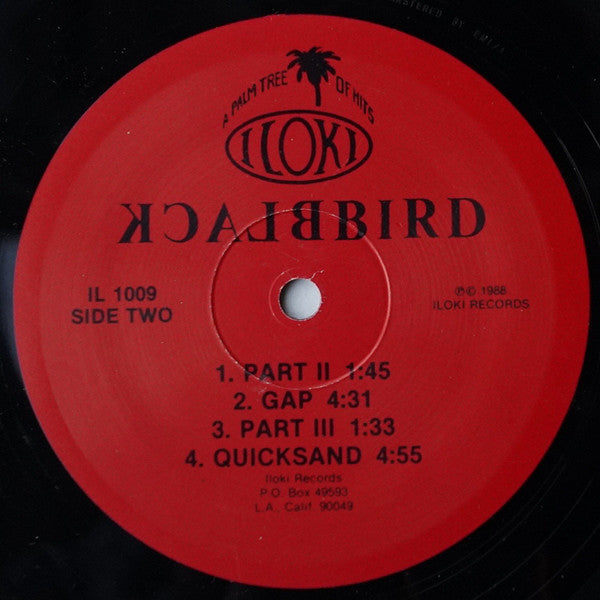 Blackbird : Blackbird (LP, MiniAlbum)