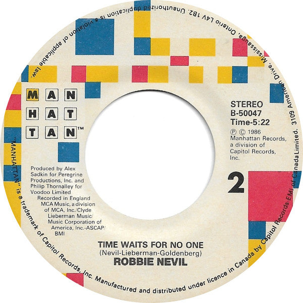 Robbie Nevil : C'est La Vie (7")