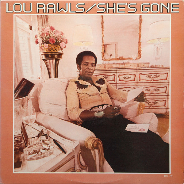 Lou Rawls : She's Gone (LP, Album, Mon)