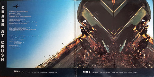 Neats : Crash At Crush (LP, Album)