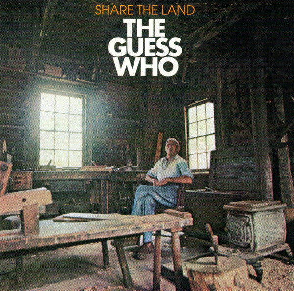 The Guess Who : Share The Land (CD, Album, RE, RP)