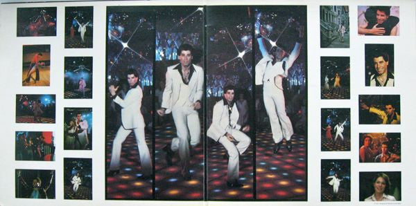 Various : Saturday Night Fever (The Original Movie Sound Track) (2xLP, Album, Comp)