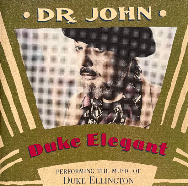 Dr. John : Duke Elegant (CD, Album, Club, Col)