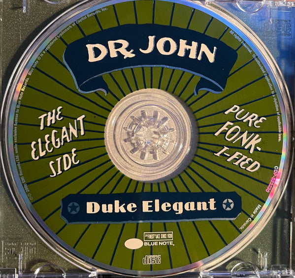 Dr. John : Duke Elegant (CD, Album, Club, Col)