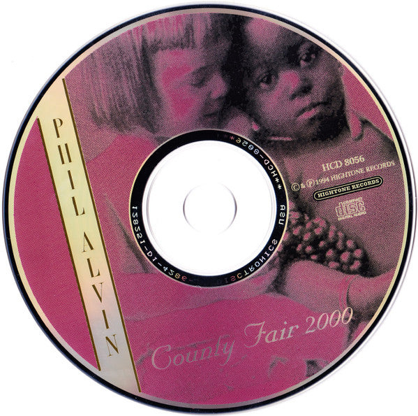 Phil Alvin : County Fair 2000 (CD, Album)