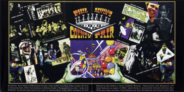 Phil Alvin : County Fair 2000 (CD, Album)