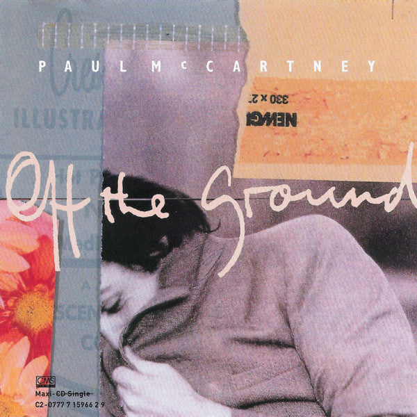 Paul McCartney : Off The Ground (CD, Maxi)