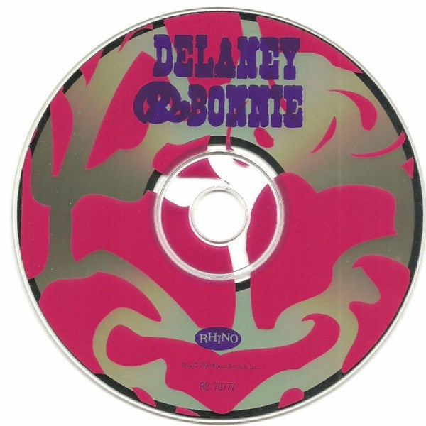 Delaney & Bonnie : The Best Of Delaney & Bonnie (CD, Comp, Spe)