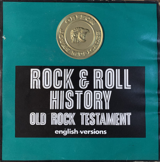 Various : Rock & Roll History Old Rock Testament (3xLP, Comp)
