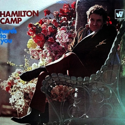 Hamilton Camp : Here's To You (LP, Album)