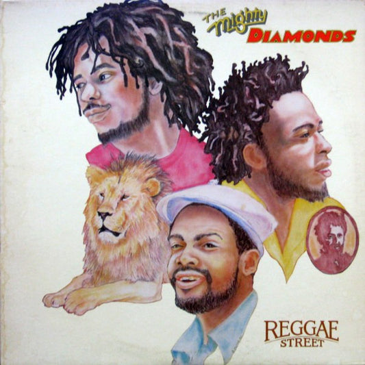 The Mighty Diamonds : Reggae Street (LP, Album)