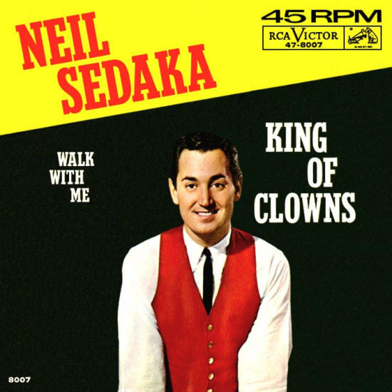 Neil Sedaka : King Of Clowns (7", Single)
