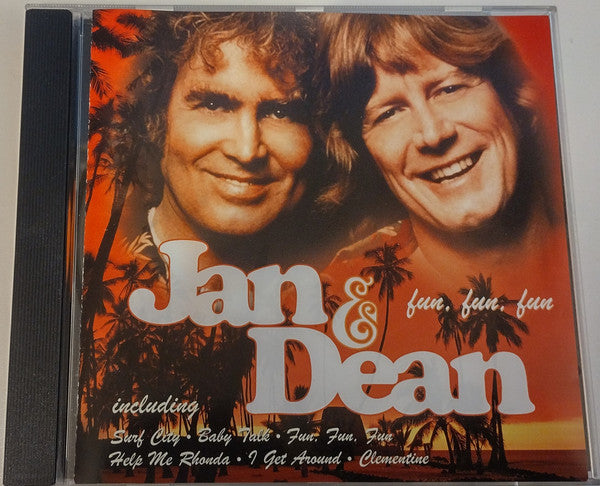 Jan & Dean : Fun, Fun, Fun (CD, Comp)