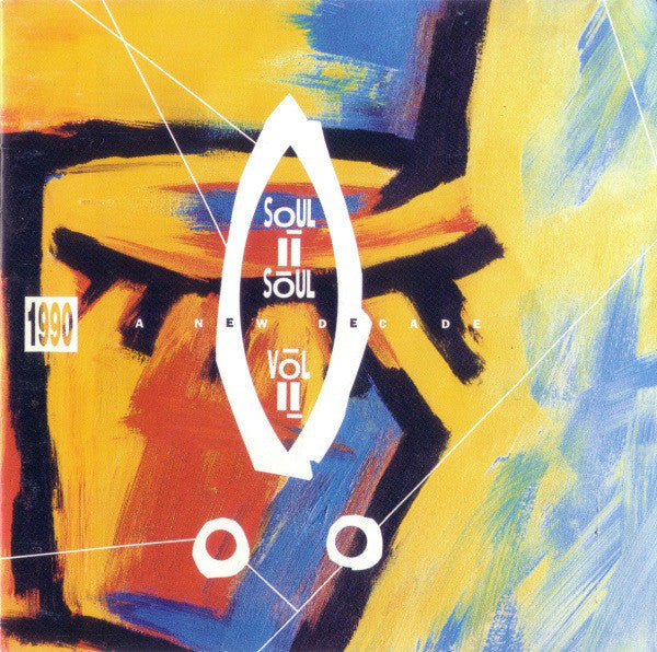 Soul II Soul : Vol. II (1990 - A New Decade) (CD, Album)