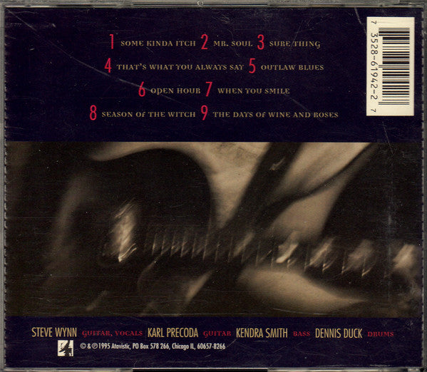 The Dream Syndicate : The Day Before Wine And Roses (CD, Album)