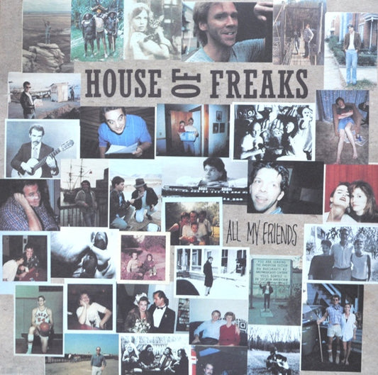 House Of Freaks : All My Friends (12", EP)