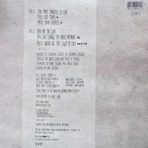 House Of Freaks : All My Friends (12", EP)