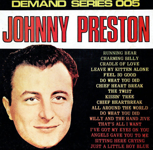 Johnny Preston : Come Rock With Me (LP, Comp, RE)