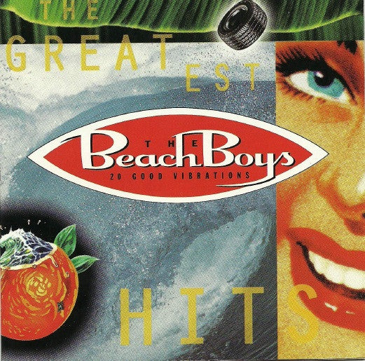 The Beach Boys : 20 Good Vibrations - The Greatest Hits (CD, Comp, Club)