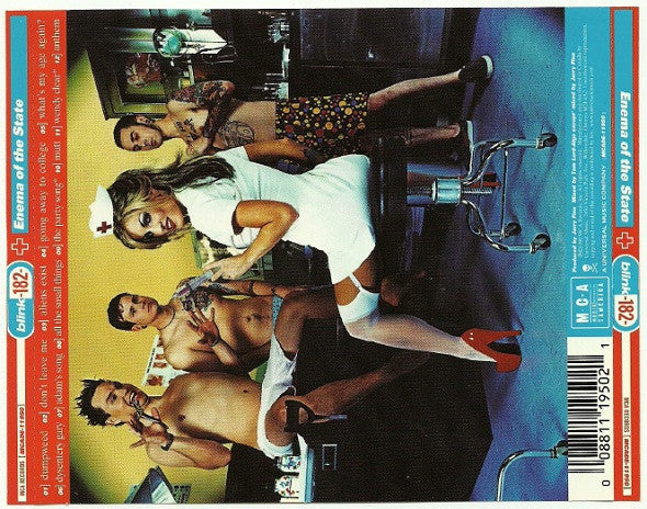 Blink-182 : Enema Of The State (CD, Album)