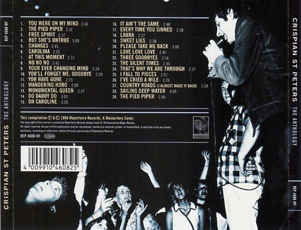 Crispian St. Peters : The Anthology (CD, Comp)