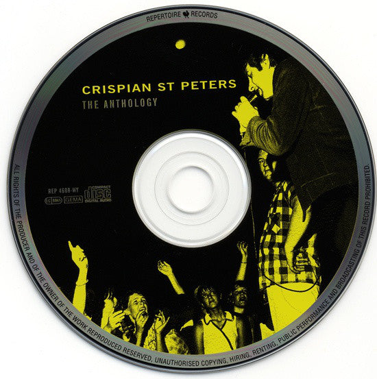 Crispian St. Peters : The Anthology (CD, Comp)